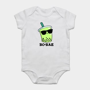 Bo-bae Cute Boba Tea Pun Baby Bodysuit